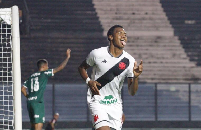 Vasco vence o Palmeiras por 1 a 0 no jogo de ida das quartas do Brasileiro Sub-20 – Papo na Colina