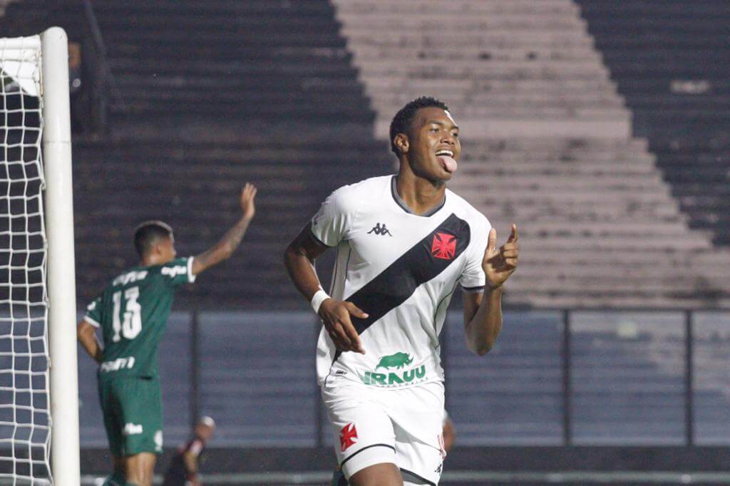 Vasco vence o Palmeiras por 1 a 0 no jogo de ida das quartas do Brasileiro Sub-20 – Papo na Colina