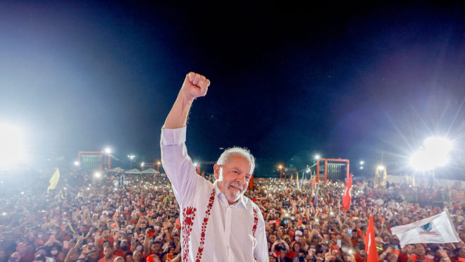 Como será a primeira fase da campanha do ex-presidente Lula