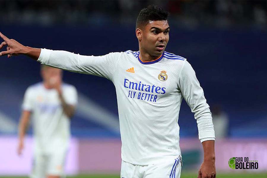 Multicampeão no Real Madrid, Casemiro é cria da base do São Paulo. (Foto: Reprodução)