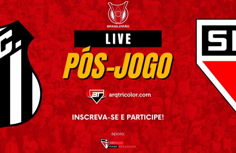 Notas dos jogadores – Santos 1×0 São Paulo – Arquibancada Tricolor