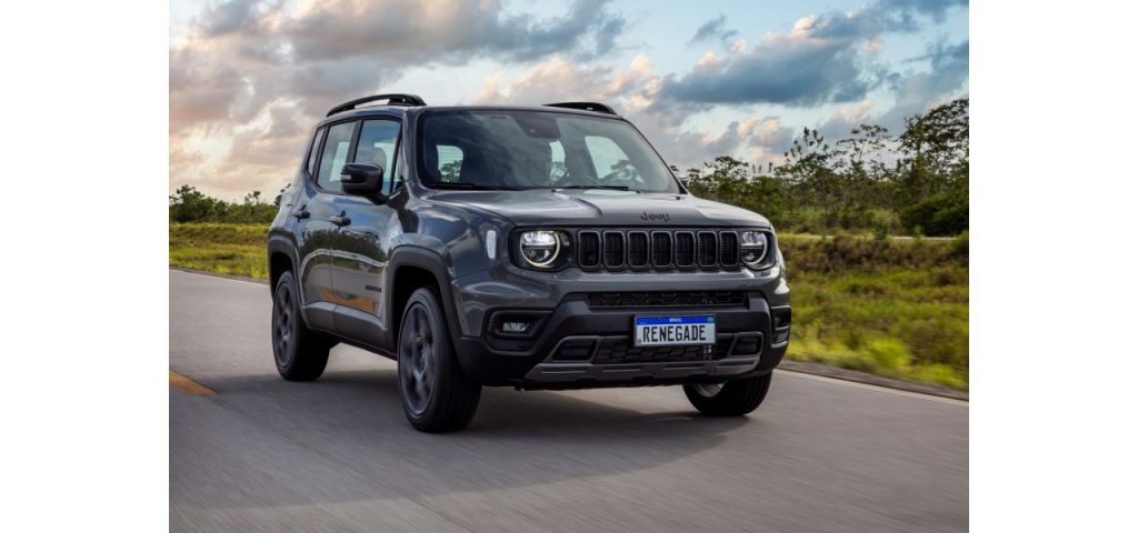 Jeep Renegade atinge 500 mil unidades de atenção