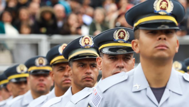 Candidaturas de policiais aumentam 28% na comparação com 2018