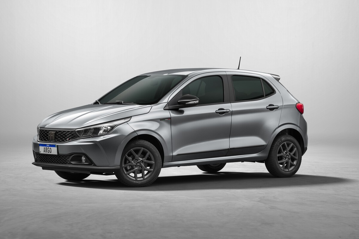 confira se o Fiat Argo 2023 trocadores significativos