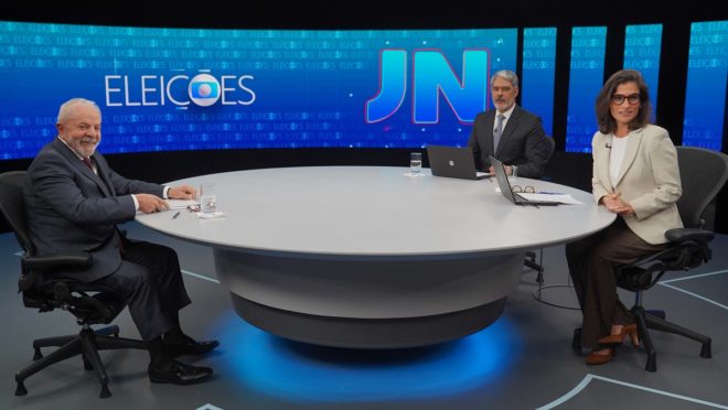 Como foi a entrevista de Lula no Jornal Nacional da TV Globo