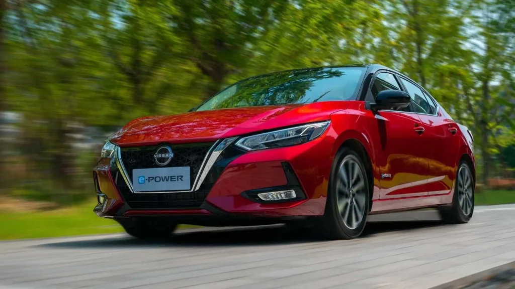 O Nissan Kicks 2023 pode chegar dotado com a tecnologia e-Power, sistema de motorização híbrida da marca