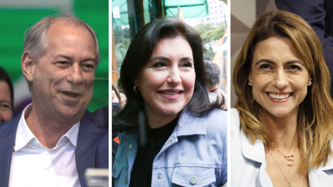 Quais as apostas de Ciro, Simone e Soraya na propaganda eleitoral da TV