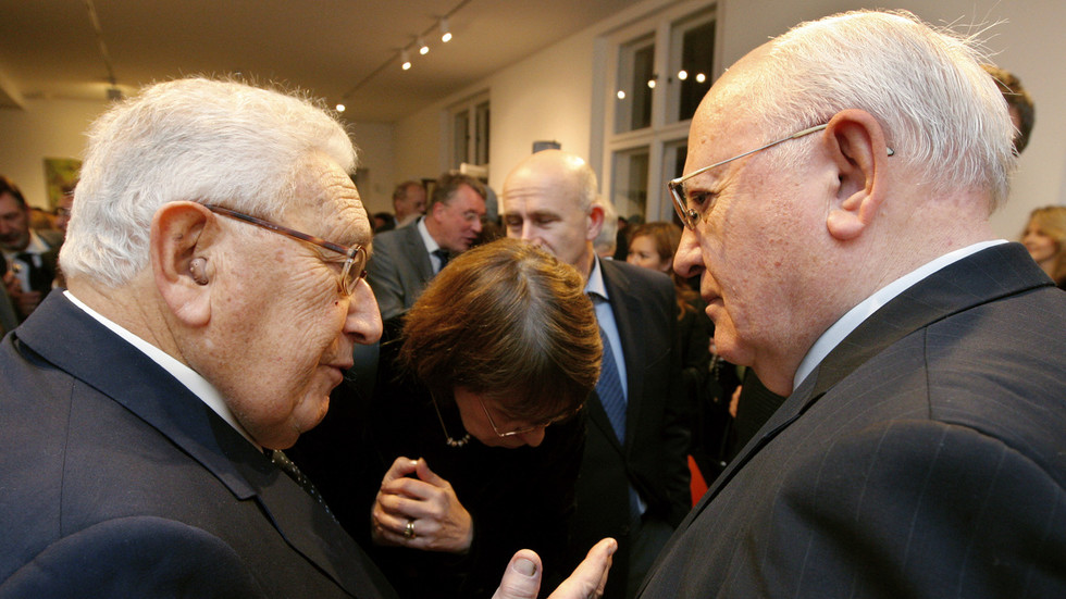 Kissinger lamenta a visão não cumprida de Gorbachev — RT World News