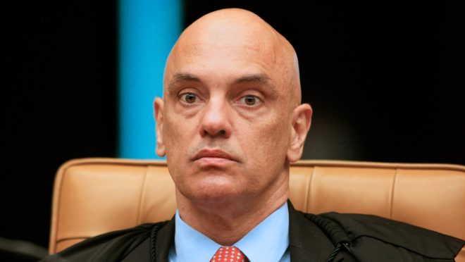 PF não pediu a Moraes quebra de sigilo bancário e bloqueio de contas