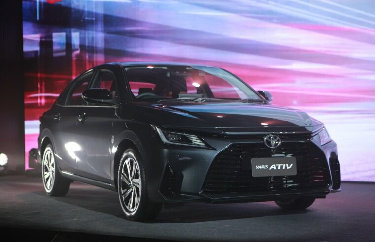 Descubra quando o novo Toyota Yaris chega ao Brasil