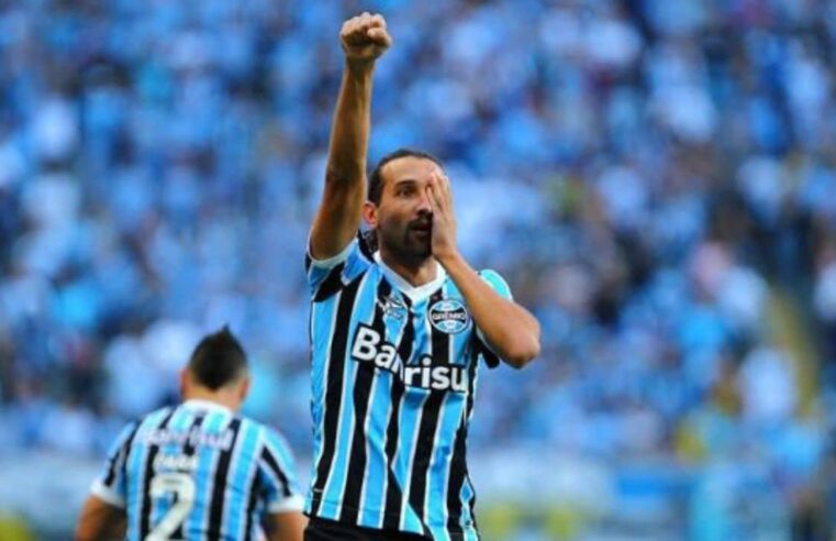 4 estrangeiros com mais gols pelo Grêmio