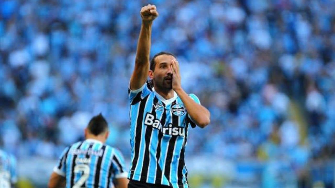 4 estrangeiros com mais gols pelo Grêmio