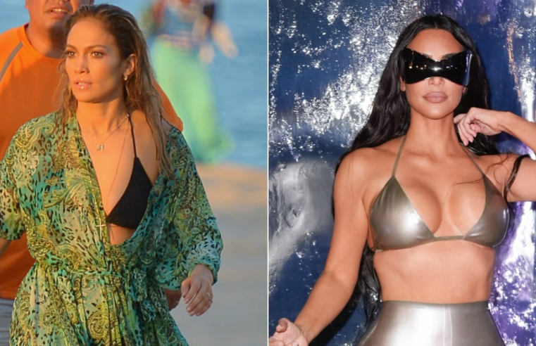 A tendência Thongkini é o estilo de biquíni de celebridades do verão