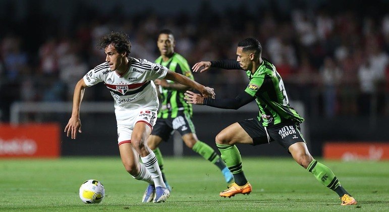 América-MG e São Paulo decidem vaga na semi da Copa do Brasil – Esportes