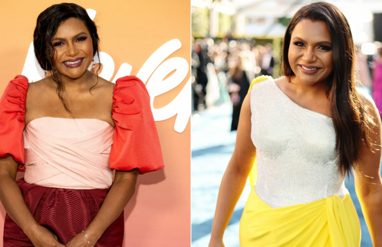 As melhores roupas e momentos de moda de Mindy Kaling