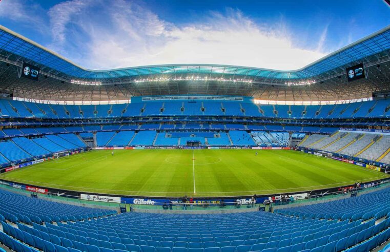 Bancos estão cobrando conta milionária do estádio alugado do Grêmio