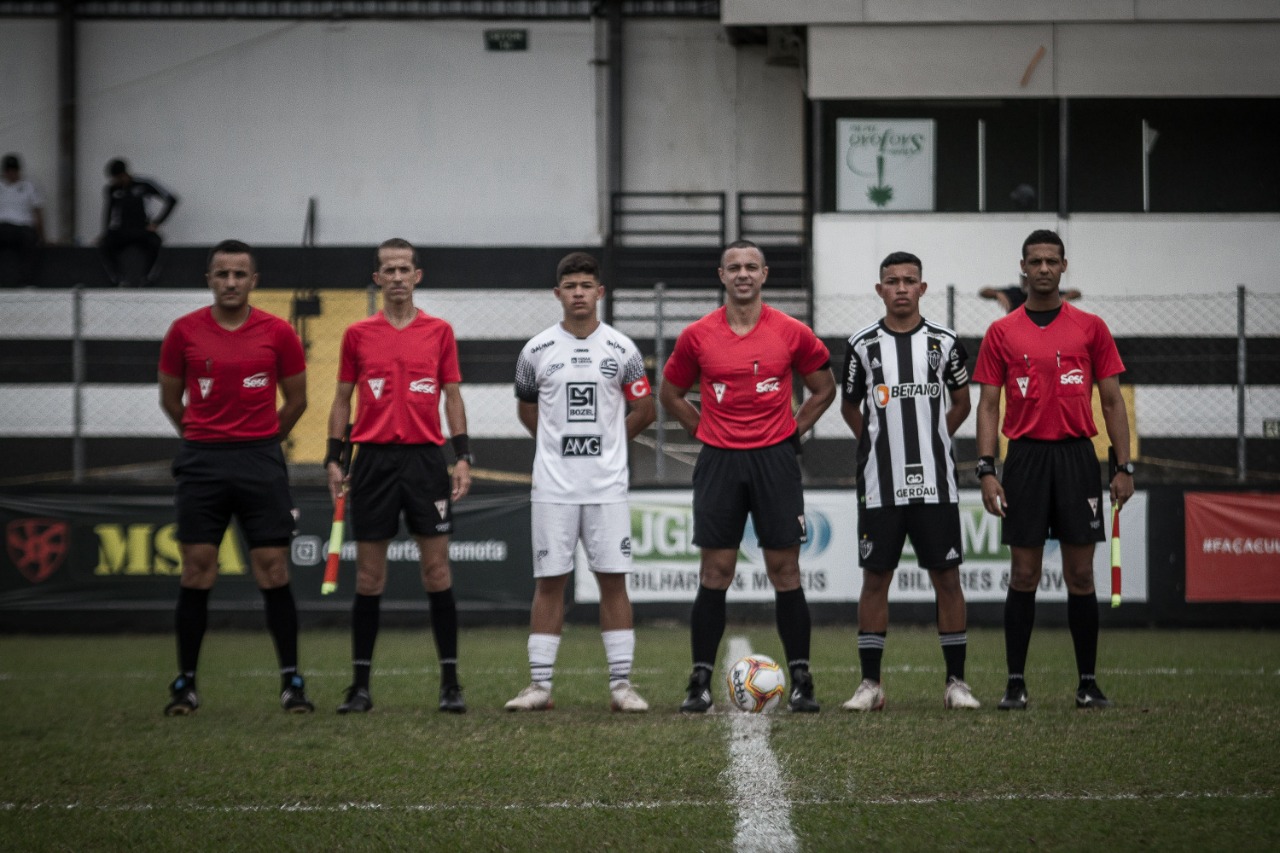 Base do Galo: Sub-20 goleia, mas Sub-17 e Sub-15 preocupam