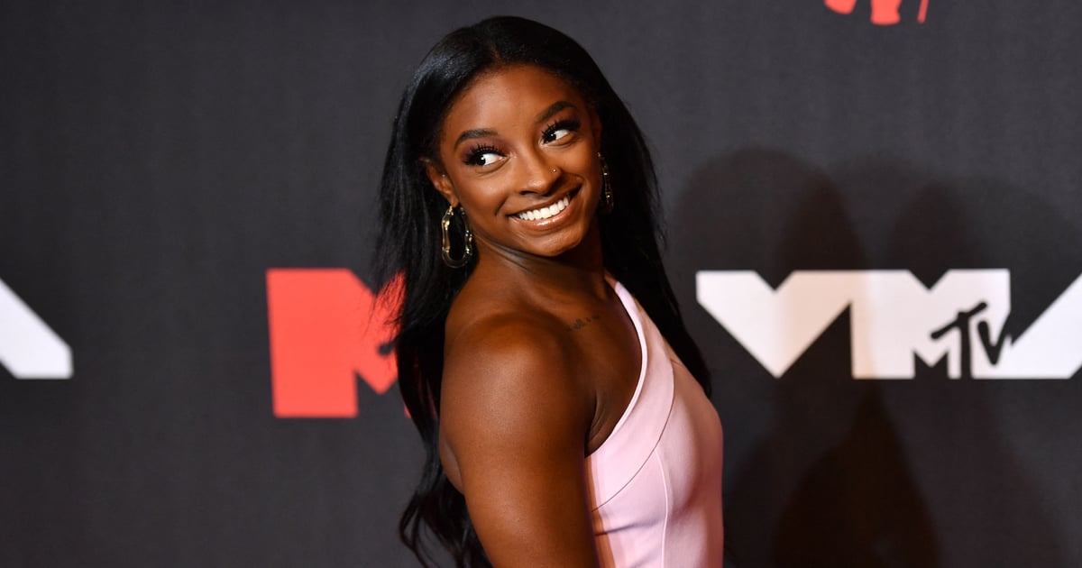 Biquíni halter azul Simone Biles