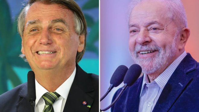 Bolsonaro e Lula confirmam participação em debate no domingo