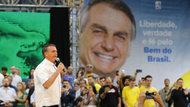 Bolsonaro é sorteado como primeiro a ser entrevistado no Jornal Nacional