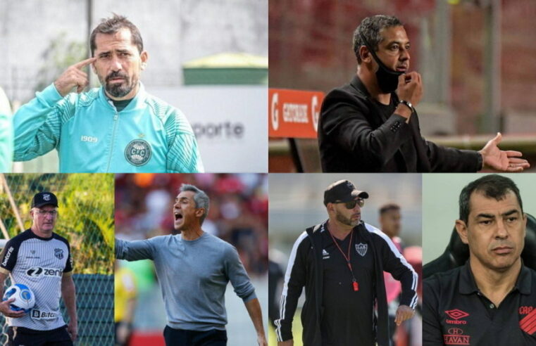 Brasileirão chega a 14 técnicos demitidos em 22 rodadas – Fotos