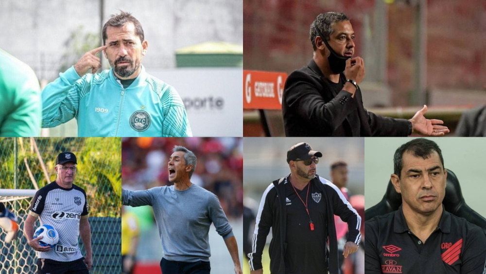 Brasileirão chega a 14 técnicos demitidos em 22 rodadas – Fotos