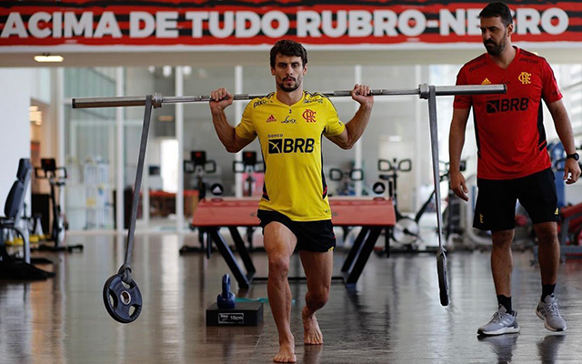 Braz descarta possibilidade de rescindir contrato com Rodrigo Caio – Flamengo – Notícias e jogo do Flamengo