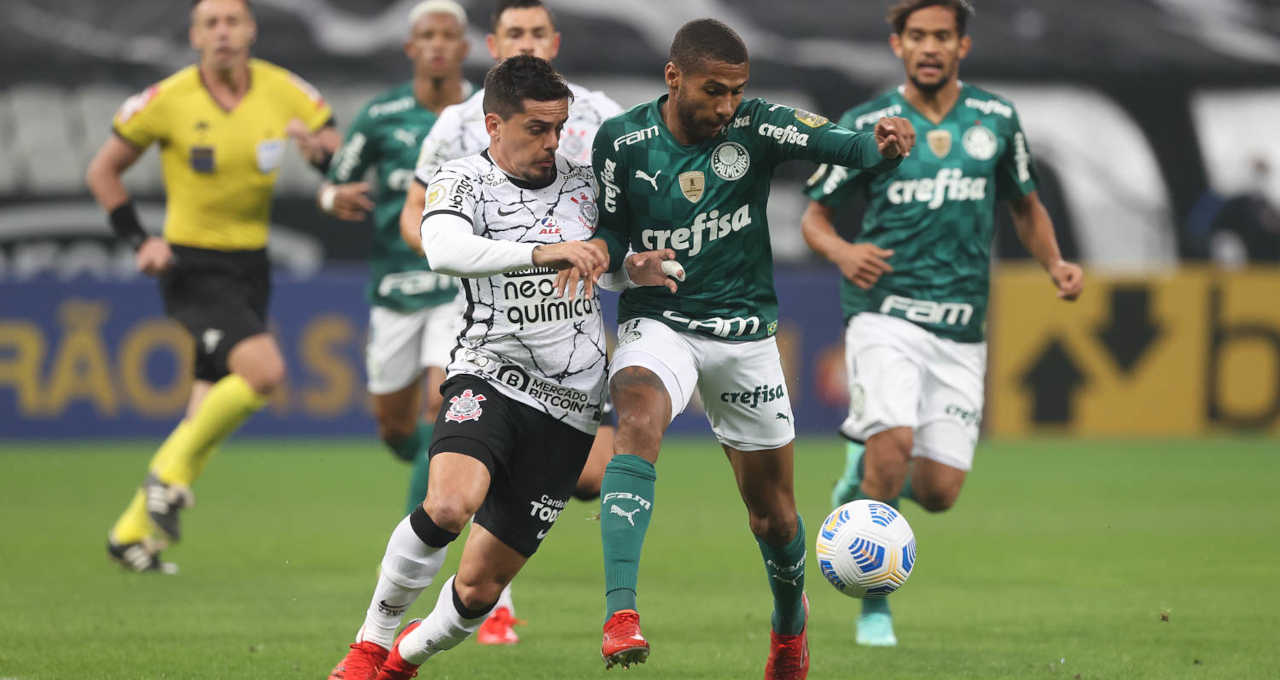 CBF bate o martelo e Corinthians é beneficiado enquanto Verdão se dá mal