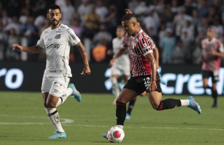 CBF pega todos de surpresa e faz grande mudança para Santos x São Paulo