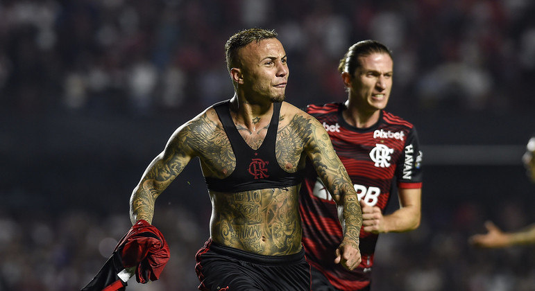 Cebolinha comemora 1º gol pelo Flamengo: ‘Traz confiança’ – Esportes