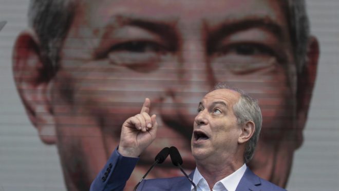 Ciro Gomes diz que vice será uma mulher do PDT