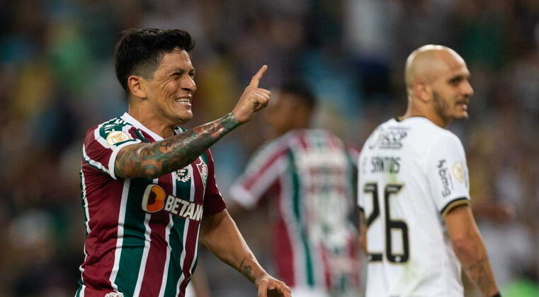 Com Maracanã lotado, Fluminense e Corinthians abrem semi da Copa do Brasil – Esportes