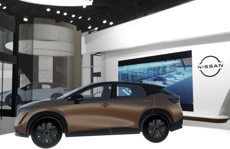 Como a Nissan está evoluindo por meio da tecnologia de realidade mista