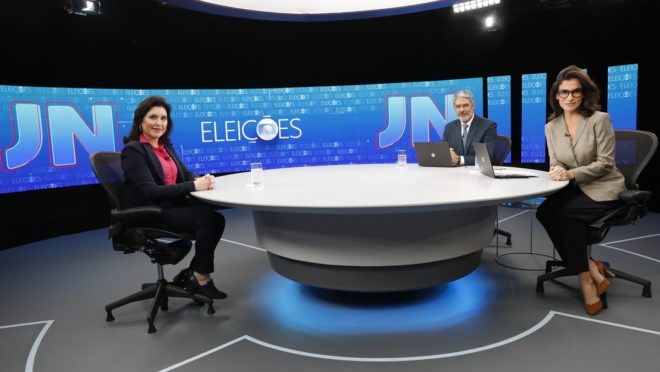 Como foi a entrevista de Simone Tebet no Jornal Nacional da TV Globo