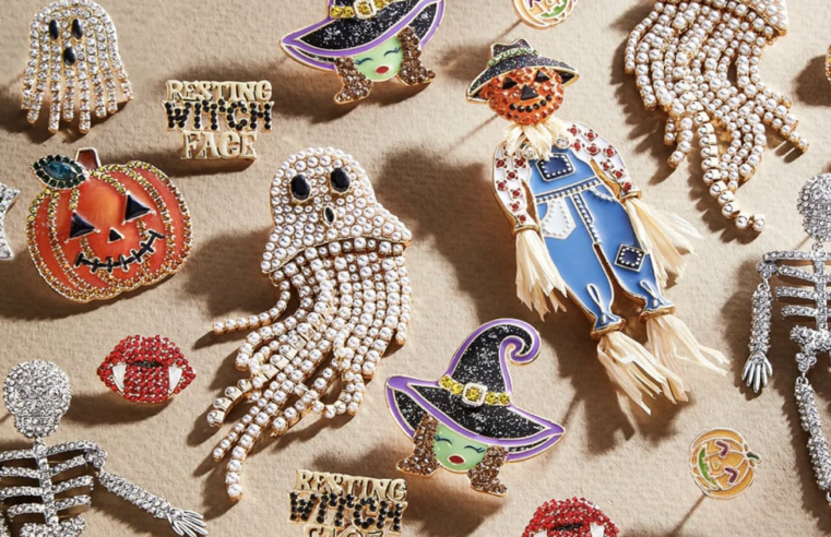 Compre a coleção de joias de Halloween da BaubleBar 2022