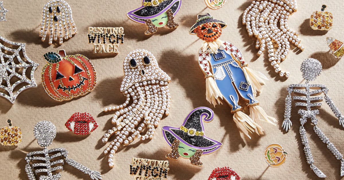 Compre a coleção de joias de Halloween da BaubleBar 2022