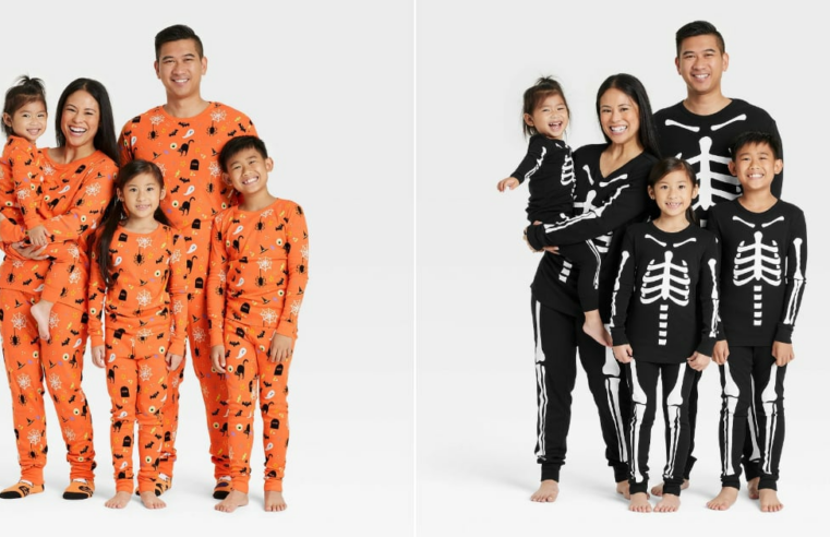 Compre os pijamas de Halloween da Target para mulheres e famílias