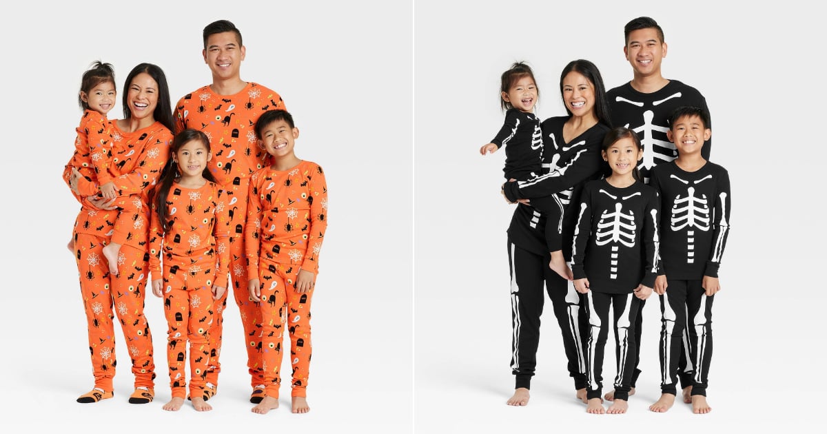 Compre os pijamas de Halloween da Target para mulheres e famílias