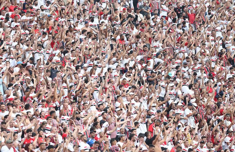 Contra o Fortaleza, São Paulo alcança marca de um milhão de torcedores no Morumbi em 2022 – Arquibancada Tricolor