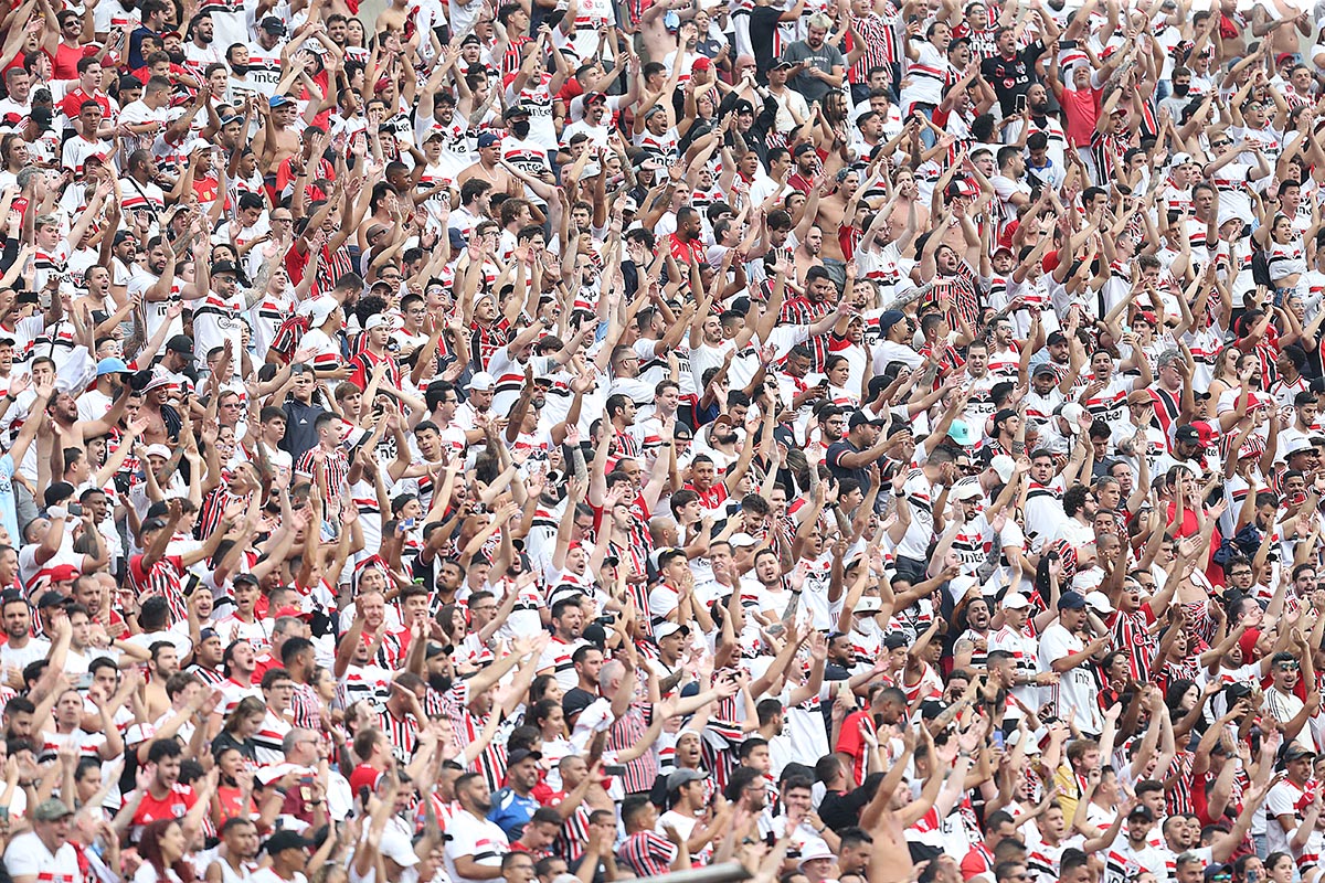 Contra o Fortaleza, São Paulo alcança marca de um milhão de torcedores no Morumbi em 2022 – Arquibancada Tricolor