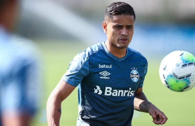 Contrato de Everton Cardoso pode ser renovado com o Grêmio