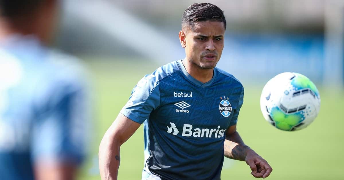 Contrato de Everton Cardoso pode ser renovado com o Grêmio