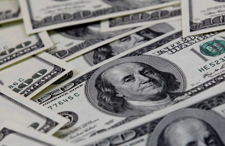Dólar cai para R$ 5,19 em dia de feriado nos Estados Unidos