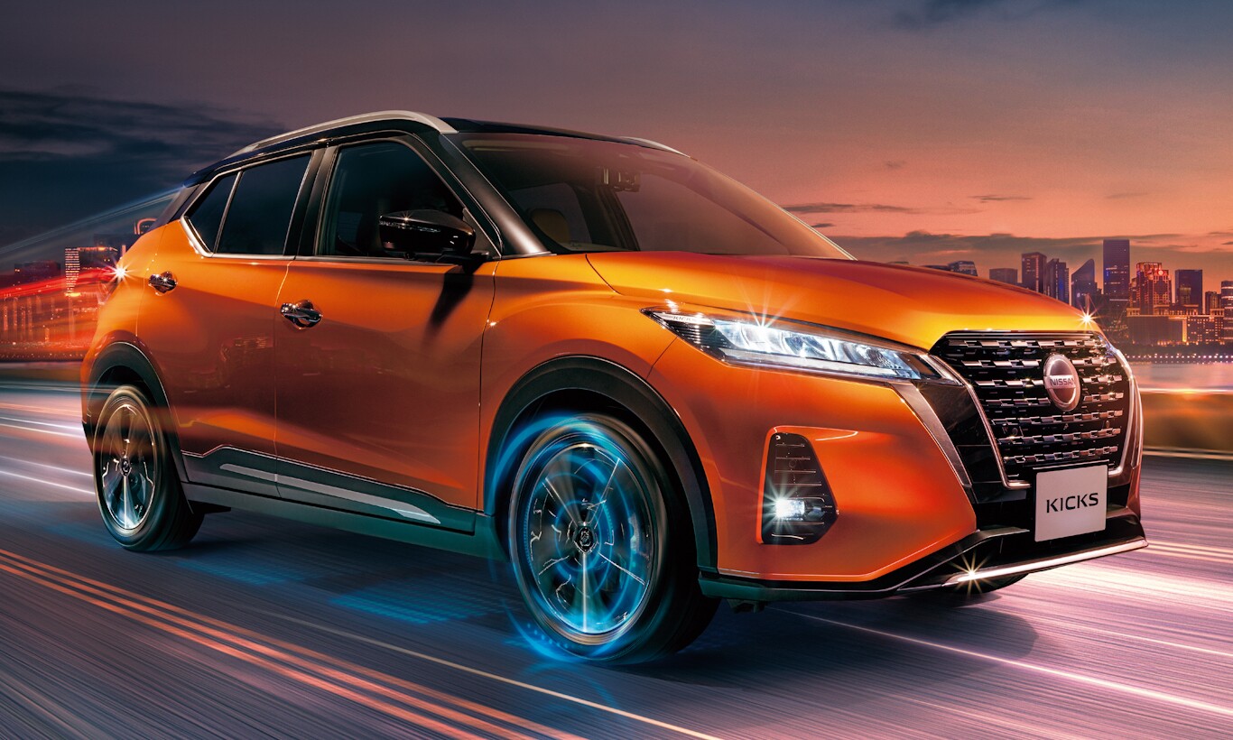 E-Power permite que Nissan Kicks 2023 tenha consumo de 30 km/l