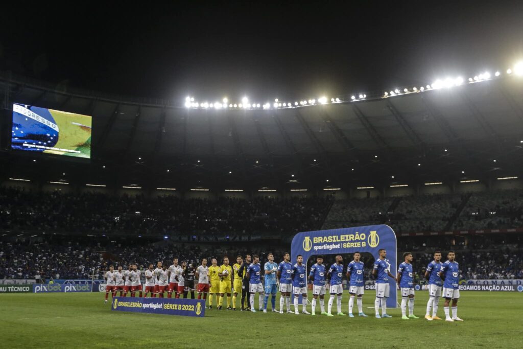 É com esse time que o Cruzeiro vai encarar o Náutico na Série B 2022