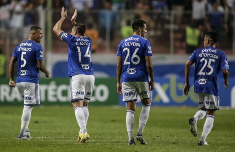 É com esse time que o Cruzeiro vai enfrentar o Sampaio Corrêa na Série B 2022