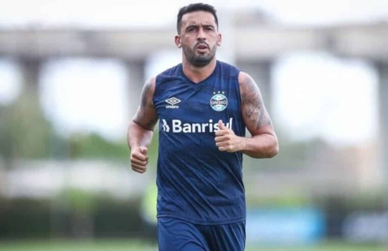 Edilson vai ser titular do Grêmio contra o Operário