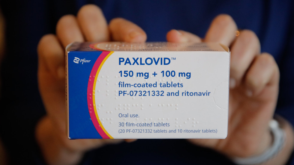 Eficácia da pílula Covid-19 da Pfizer questionada – RT World News
