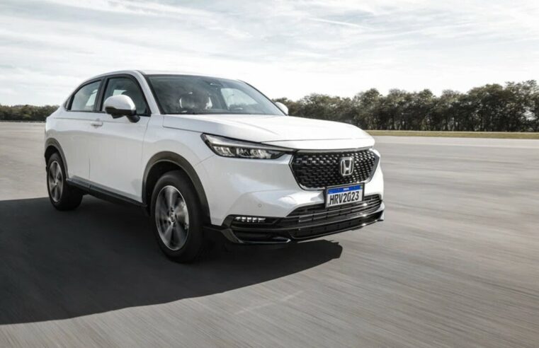 Esses são os preços do Novo Honda HR-V