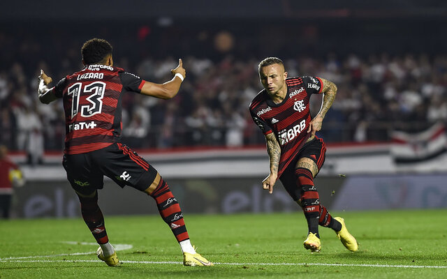 Everton Cebolinha demostra alívio com primeiro gol pelo Flamengo: “Me cobrei muito” – Flamengo – Notícias e jogo do Flamengo